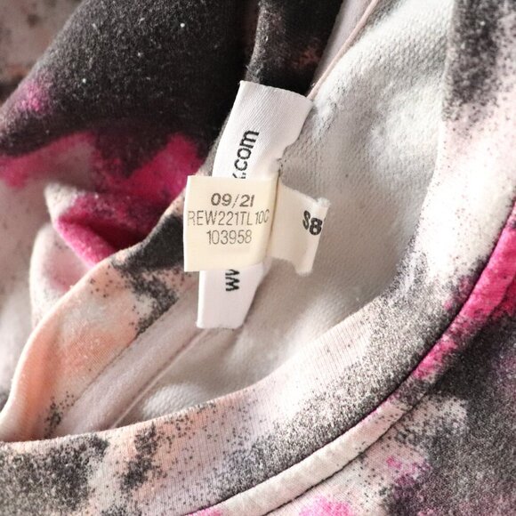 Reebok Women's Sz Lrg Tie Dye All Day Cropped Pullover Activewear Sweater - Picture 10 of 10